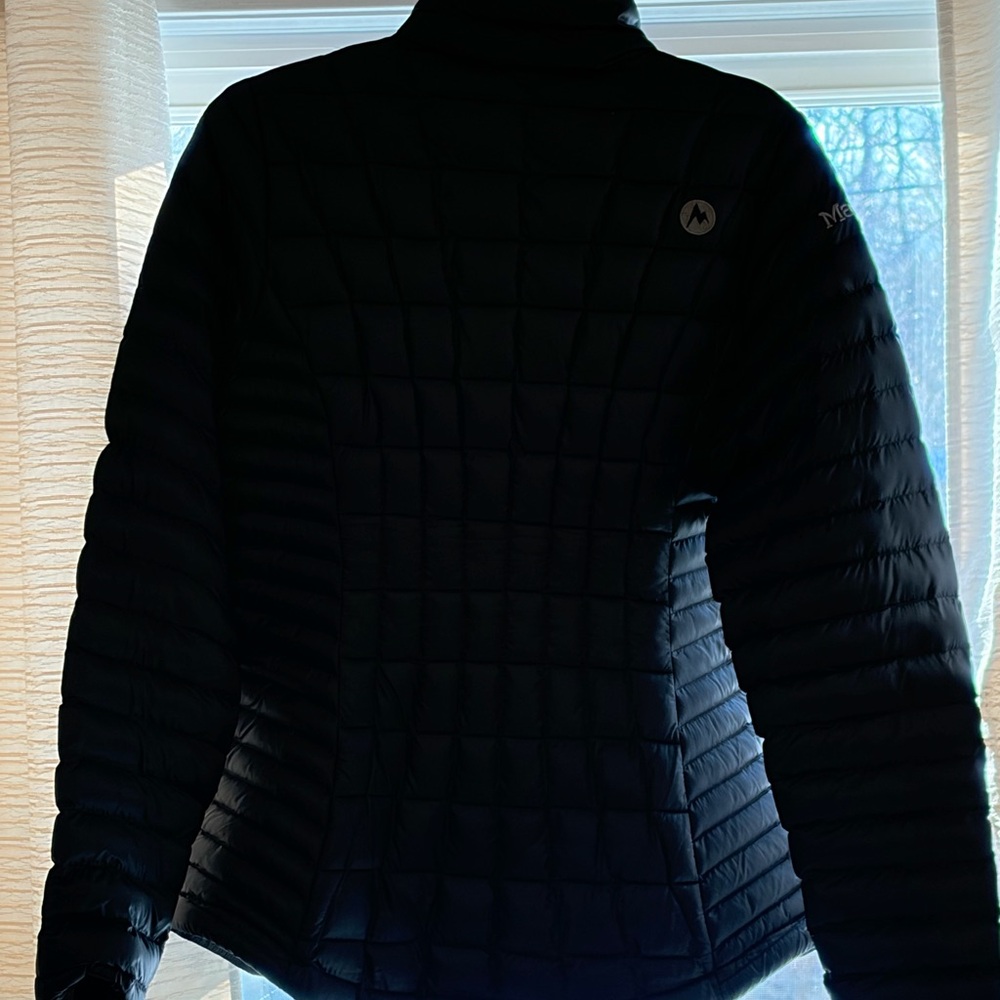 Marmot Midnight Black Puffer Jacket
